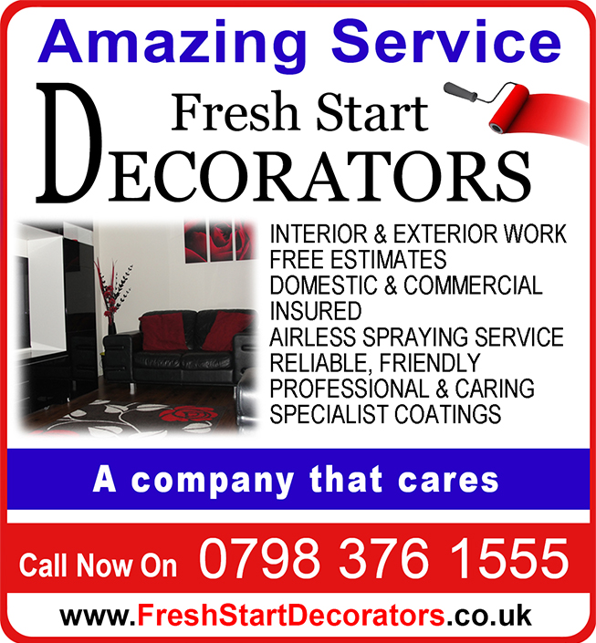 Birmingham painter and decorator dressed in workwear