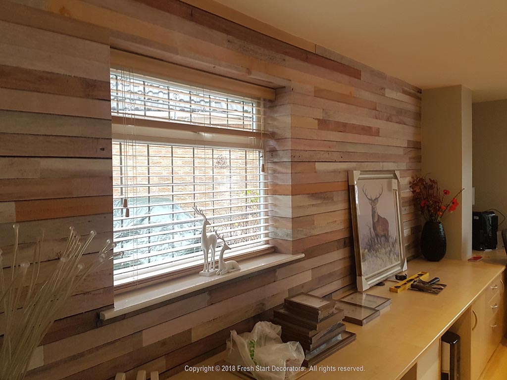 wall mural wooden effect birmingham